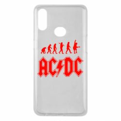 Чехол для Samsung A10s Эволюция AC/DC - PrintSalon