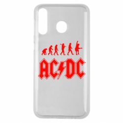 Чехол для Samsung M30 Эволюция AC/DC - PrintSalon