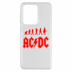 Чехол для Samsung S20 Ultra Эволюция AC\DC - PrintSalon