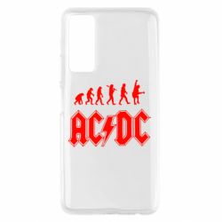 Чехол для Huawei P Smart 2021 Эволюция AC\DC - PrintSalon