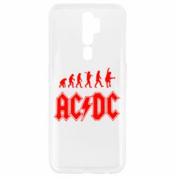 Чехол для Oppo A5/A9 2020 Эволюция AC\DC