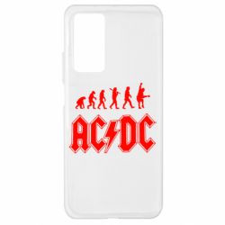 Чехол для Xiaomi Mi 10T/10T Pro Эволюция AC\DC - PrintSalon