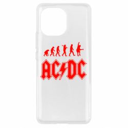 Чехол для Xiaomi Mi11 Эволюция AC\DC - PrintSalon
