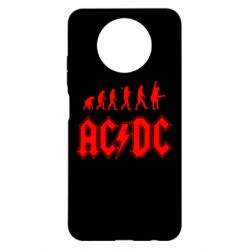 Чехол для Xiaomi Redmi Note 9 5G/Redmi Note 9T Эволюция AC\DC