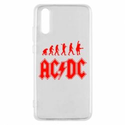 Чехол для Huawei P20 Эволюция AC/DC - PrintSalon