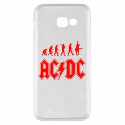 Чехол для Samsung A5 2017 Эволюция AC/DC - PrintSalon