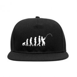 Снепбек Эволюция рыбака - PrintSalon