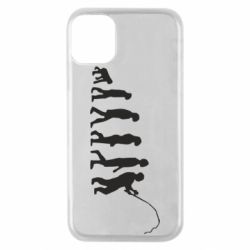 Чехол для iPhone 11 Pro Эволюция рыбака - PrintSalon