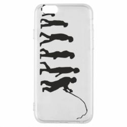 Чохол для iPhone 6/6S Еволюція рибалки