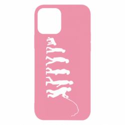 Чехол для iPhone 12 Pro Эволюция рыбака