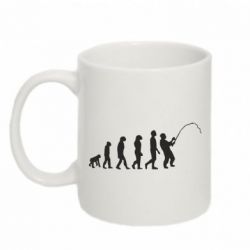 Чашка 320ml Эволюция рыбака