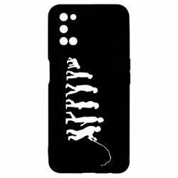 Чехол для Oppo A52/A72/A92 Эволюция рыбака - PrintSalon