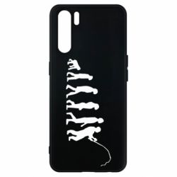 Чохол для Oppo A91 / Reno3Еволюція рибалки