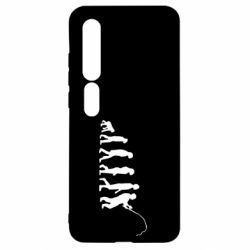 Чехол для Xiaomi Mi10/10 Pro Эволюция рыбака - PrintSalon
