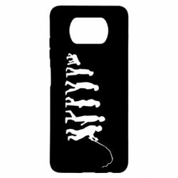 Чохол для Xiaomi Poco X3 Еволюція рибалки