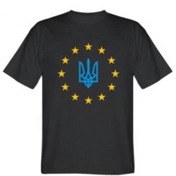 Мужская футболка Stedman ЕвроУкраїна-PrintSalon Мужская футболка Stedman ЕвроУкраїна