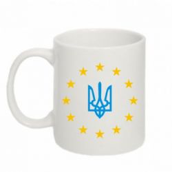 Чашка 320ml ЕвроУкраїна - PrintSalon