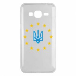 Чехол для Samsung J3 2016 ЕвроУкраїна - PrintSalon