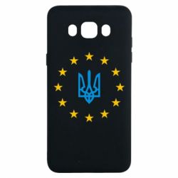 Чехол для Samsung J7 2016 ЕвроУкраїна - PrintSalon