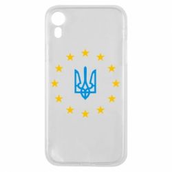 Чехол для iPhone XR ЕвроУкраїна - PrintSalon
