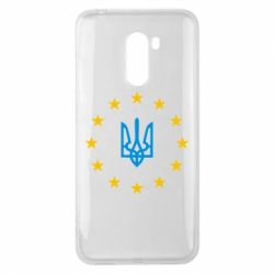 Чехол для Xiaomi Pocophone F1 ЕвроУкраїна - PrintSalon