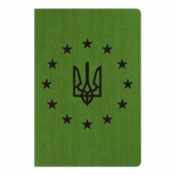 Блокнот с принто ЕвроУкраїна - PrintSalon