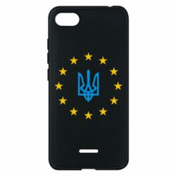 Чехол для Xiaomi Redmi 6A ЕвроУкраїна - PrintSalon