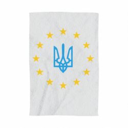 Полотенце с принтом ЕвроУкраїна - PrintSalon