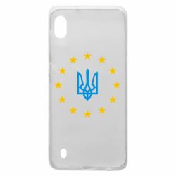 Чехол для Samsung A10 ЕвроУкраїна - PrintSalon