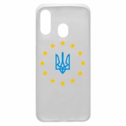 Чехол для Samsung A40 ЕвроУкраїна - PrintSalon