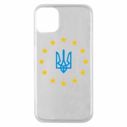 Чехол для iPhone 11 Pro ЕвроУкраїна - PrintSalon