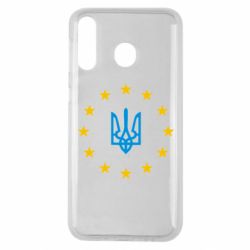 Чехол для Samsung M30 ЕвроУкраїна - PrintSalon