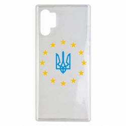 Чехол для Samsung Note 10 Plus ЕвроУкраїна - PrintSalon