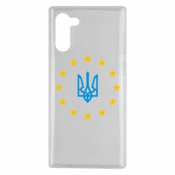Чехол для Samsung Note 10 ЕвроУкраїна - PrintSalon