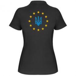 Женское поло ЕвроУкраїна - PrintSalon