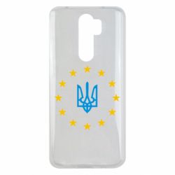Чехол для Xiaomi Redmi Note 8 Pro ЕвроУкраїна - PrintSalon