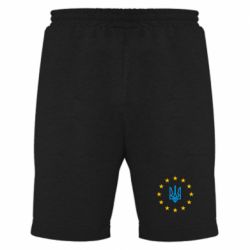 Мужские шорты ЕвроУкраїна - PrintSalon