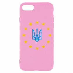 Чехол для iPhone SE 2020 ЕвроУкраїна - PrintSalon