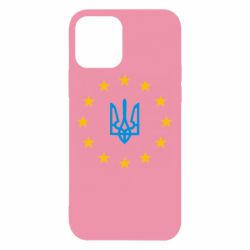Чехол для iPhone 12 ЕвроУкраїна - PrintSalon