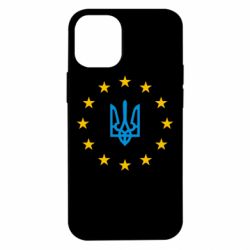 Чехол для iPhone 12 mini ЕвроУкраїна - PrintSalon