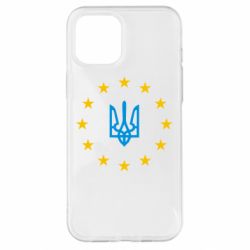 Чехол для iPhone 12 Pro Max ЕвроУкраїна - PrintSalon