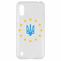 Чехол для Samsung A01/M01 ЕвроУкраїна - PrintSalon