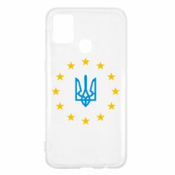 Чехол для Samsung M31 ЕвроУкраїна - PrintSalon