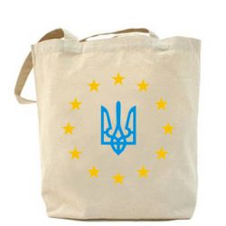 Эко-сумка ЕвроУкраїна - PrintSalon