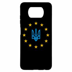 Чехол для Xiaomi Poco X3 ЕвроУкраїна - PrintSalon