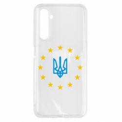 Чехол для Realme 6 ЕвроУкраїна - PrintSalon