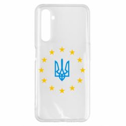 Чехол для Realme 6 Pro ЕвроУкраїна - PrintSalon