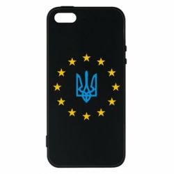 Чехол для iPhone5/5S/SE ЕвроУкраїна - PrintSalon