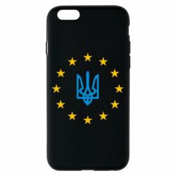 Чехол для iPhone 6/6S ЕвроУкраїна - PrintSalon