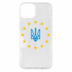 Чехол для iPhone 14 ЕвроУкраїна - PrintSalon